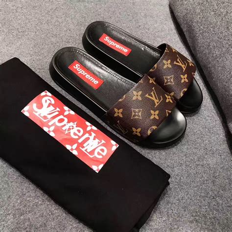 louis vuitton slipper slides|louis vuitton slippers 2020.